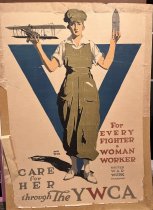 Women's Military Poster